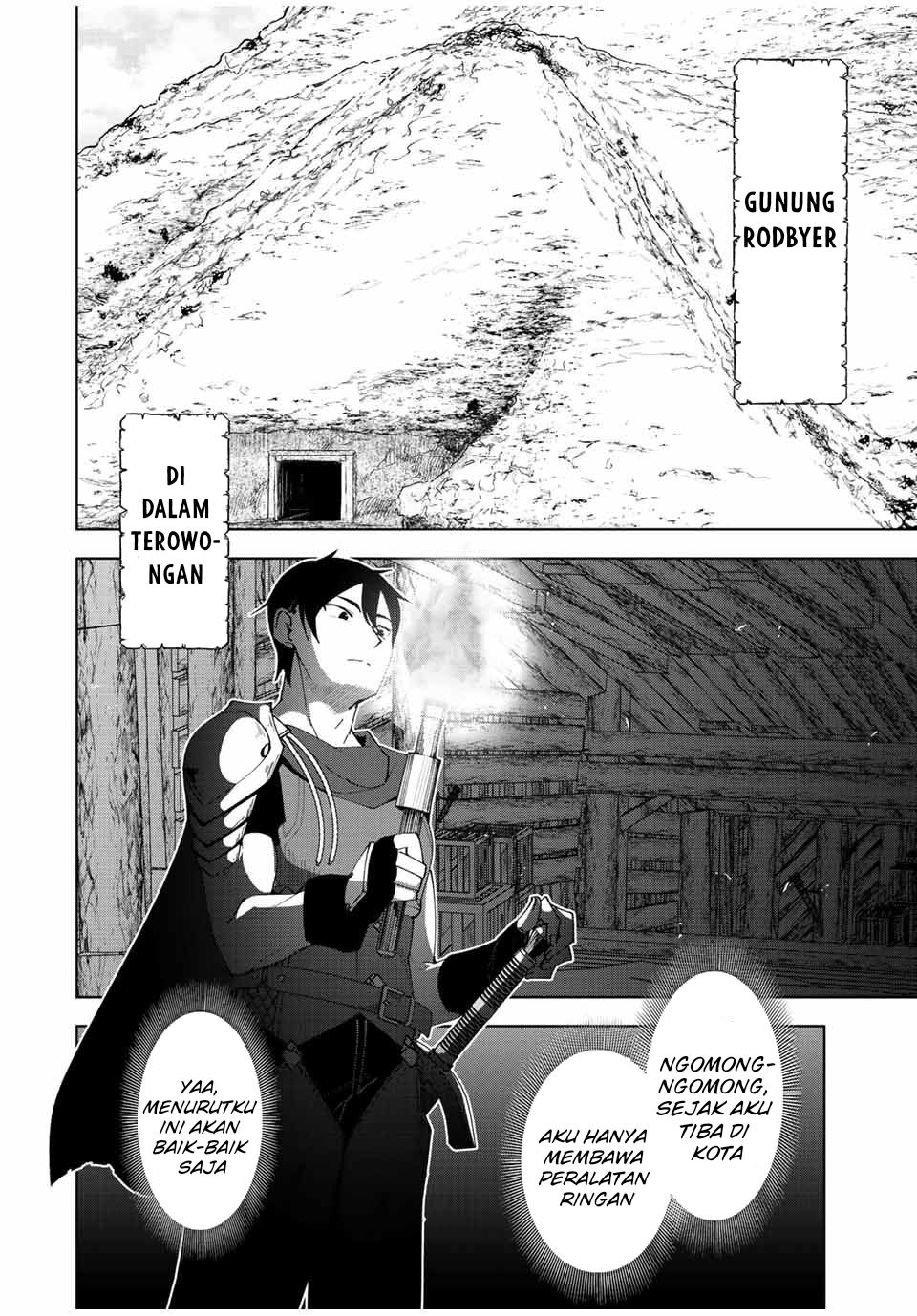 Yuusha to Yobareta Nochi ni – Soshite Musou Otoko wa Kazoku wo Tsukuru Chapter 01 Bahasa Indonesia