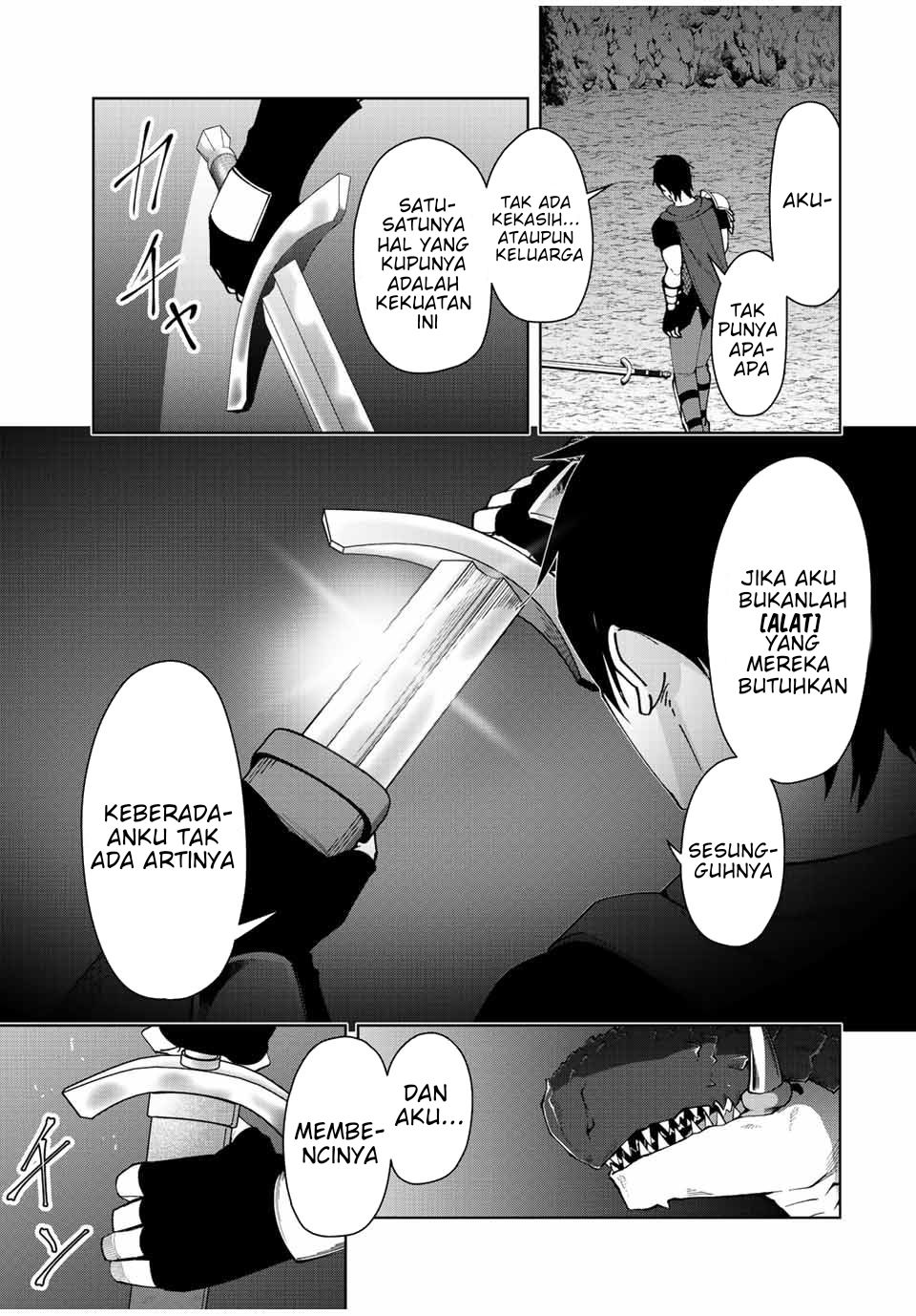 Yuusha to Yobareta Nochi ni – Soshite Musou Otoko wa Kazoku wo Tsukuru Chapter 01 Bahasa Indonesia