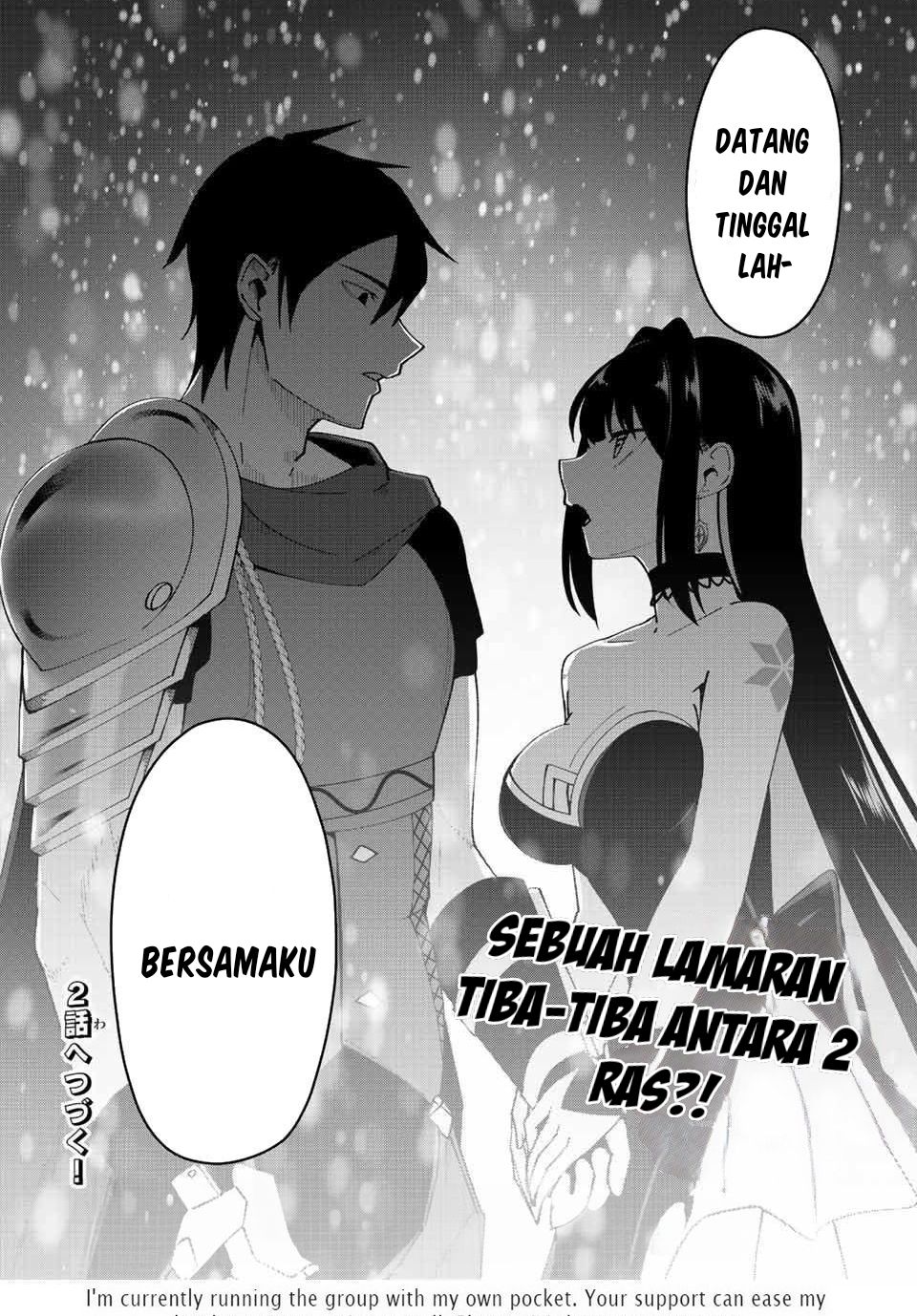 Yuusha to Yobareta Nochi ni – Soshite Musou Otoko wa Kazoku wo Tsukuru Chapter 01 Bahasa Indonesia
