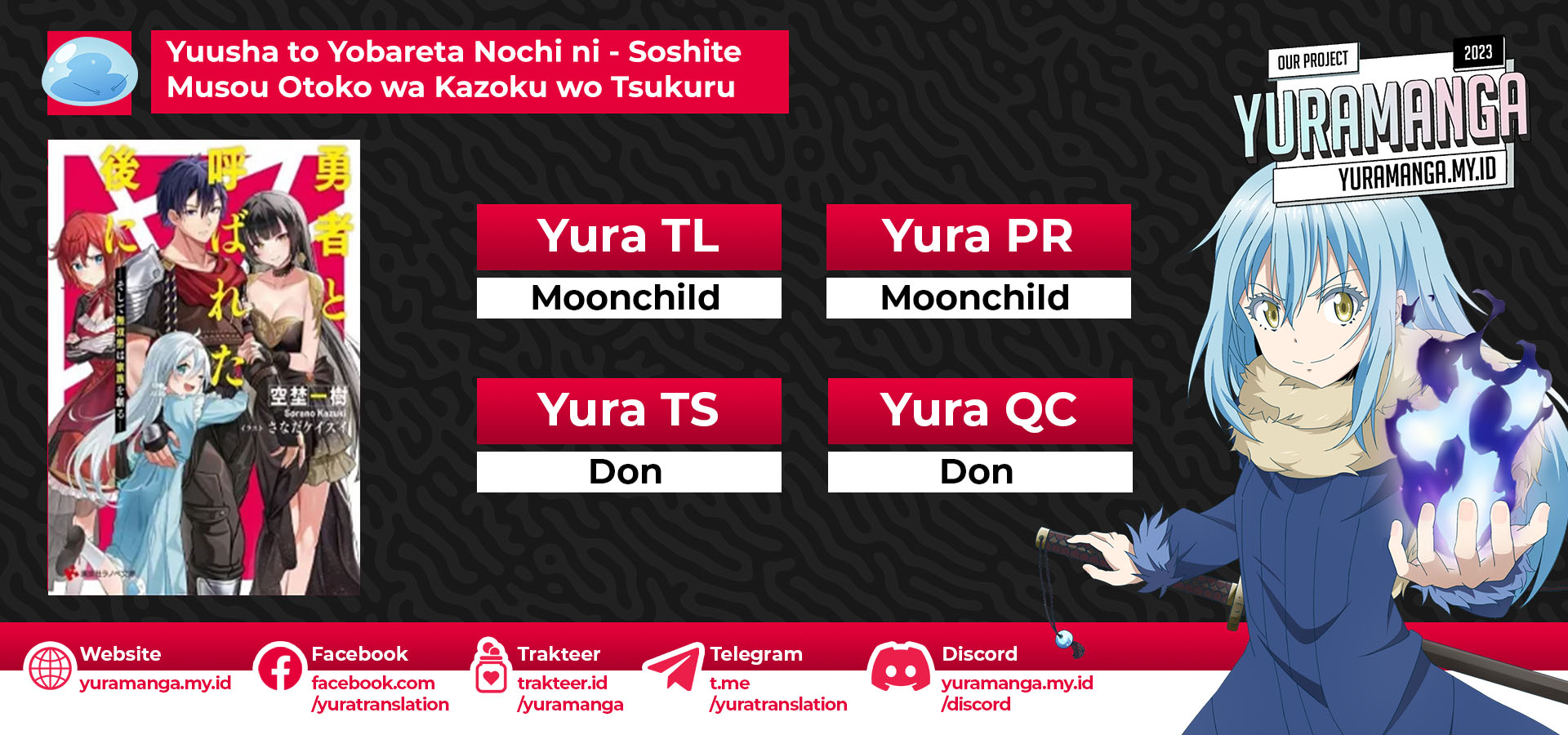 Yuusha to Yobareta Nochi ni – Soshite Musou Otoko wa Kazoku wo Tsukuru Chapter 15 Bahasa Indonesia