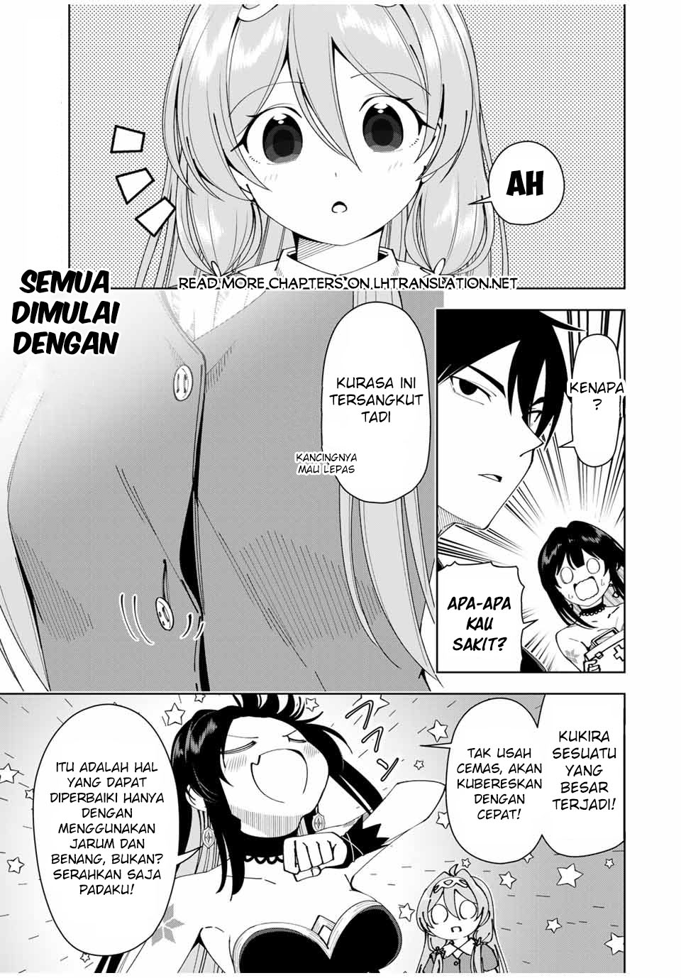 Yuusha to Yobareta Nochi ni – Soshite Musou Otoko wa Kazoku wo Tsukuru Chapter 15 Bahasa Indonesia
