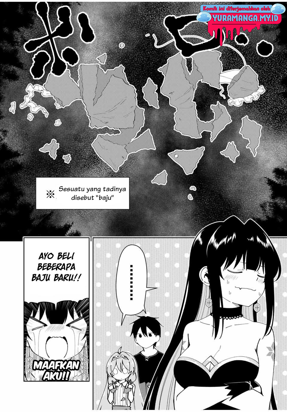 Yuusha to Yobareta Nochi ni – Soshite Musou Otoko wa Kazoku wo Tsukuru Chapter 15 Bahasa Indonesia