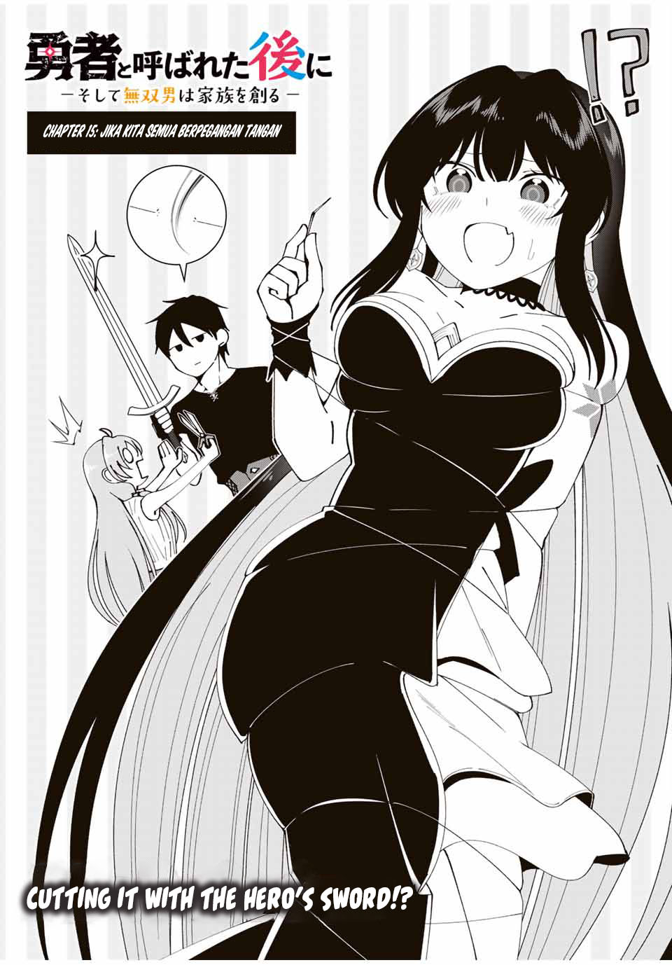 Yuusha to Yobareta Nochi ni – Soshite Musou Otoko wa Kazoku wo Tsukuru Chapter 15 Bahasa Indonesia