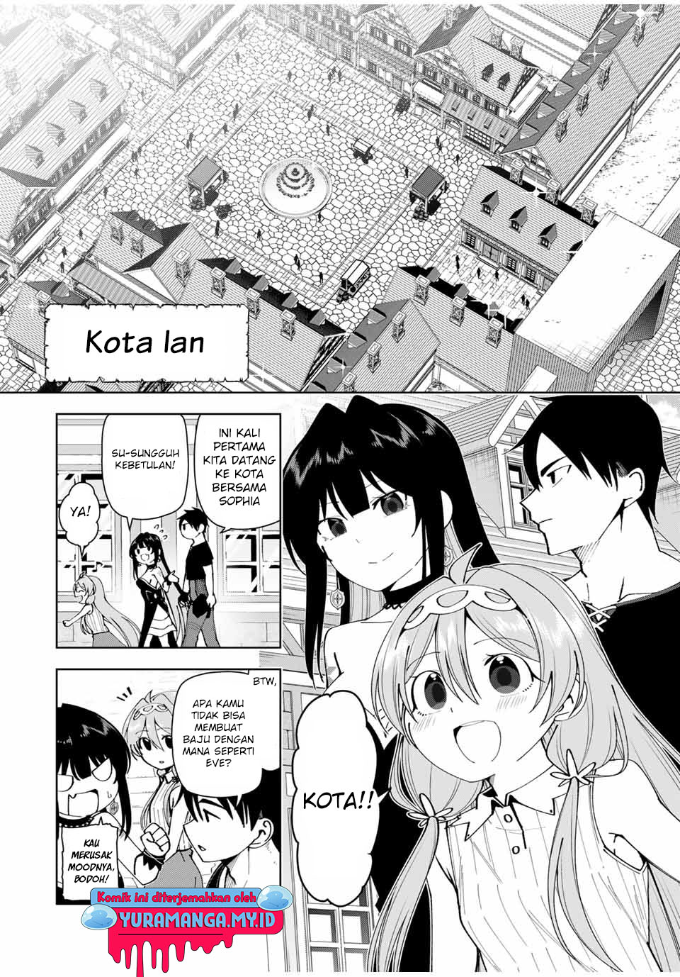 Yuusha to Yobareta Nochi ni – Soshite Musou Otoko wa Kazoku wo Tsukuru Chapter 15 Bahasa Indonesia