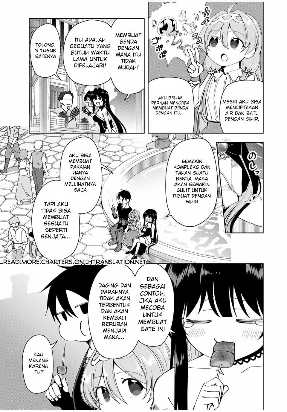Yuusha to Yobareta Nochi ni – Soshite Musou Otoko wa Kazoku wo Tsukuru Chapter 15 Bahasa Indonesia