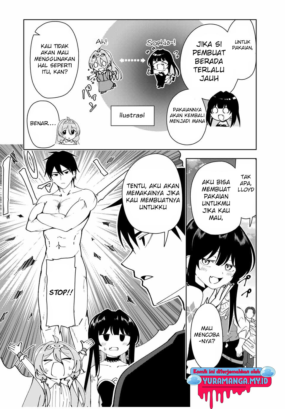 Yuusha to Yobareta Nochi ni – Soshite Musou Otoko wa Kazoku wo Tsukuru Chapter 15 Bahasa Indonesia