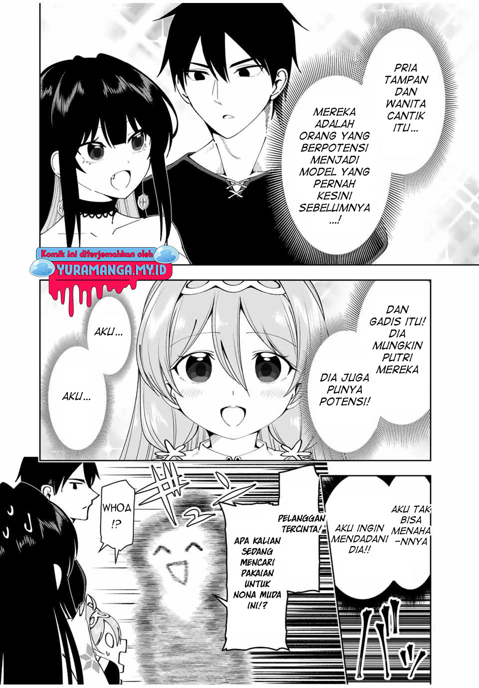 Yuusha to Yobareta Nochi ni – Soshite Musou Otoko wa Kazoku wo Tsukuru Chapter 15 Bahasa Indonesia