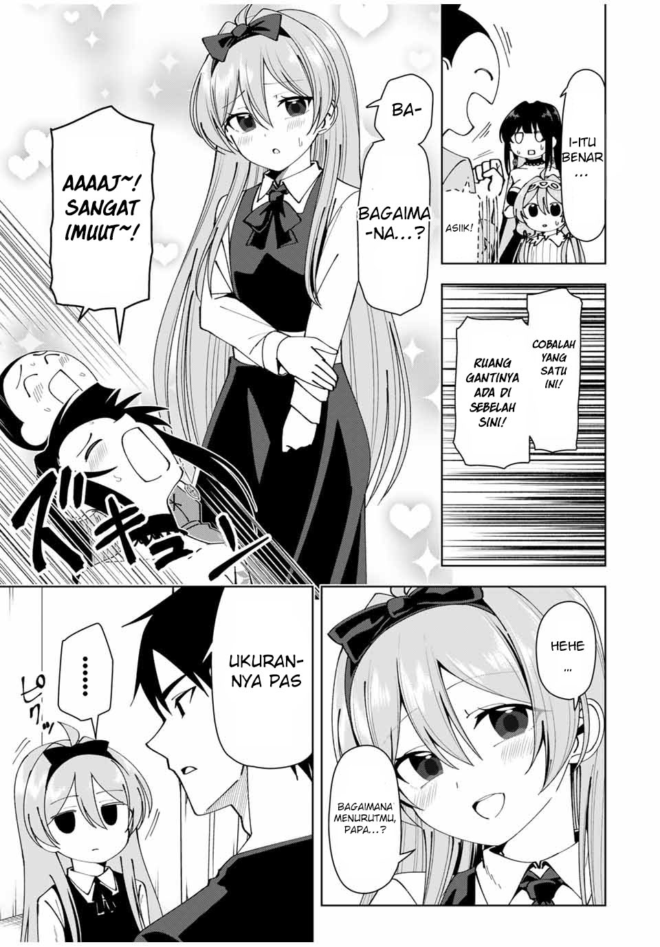 Yuusha to Yobareta Nochi ni – Soshite Musou Otoko wa Kazoku wo Tsukuru Chapter 15 Bahasa Indonesia