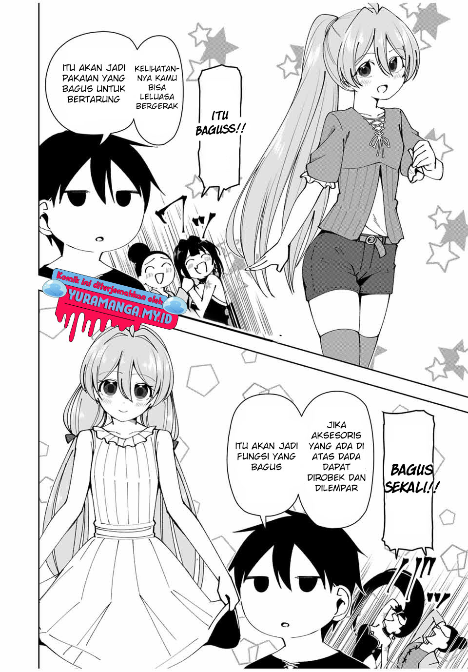 Yuusha to Yobareta Nochi ni – Soshite Musou Otoko wa Kazoku wo Tsukuru Chapter 15 Bahasa Indonesia