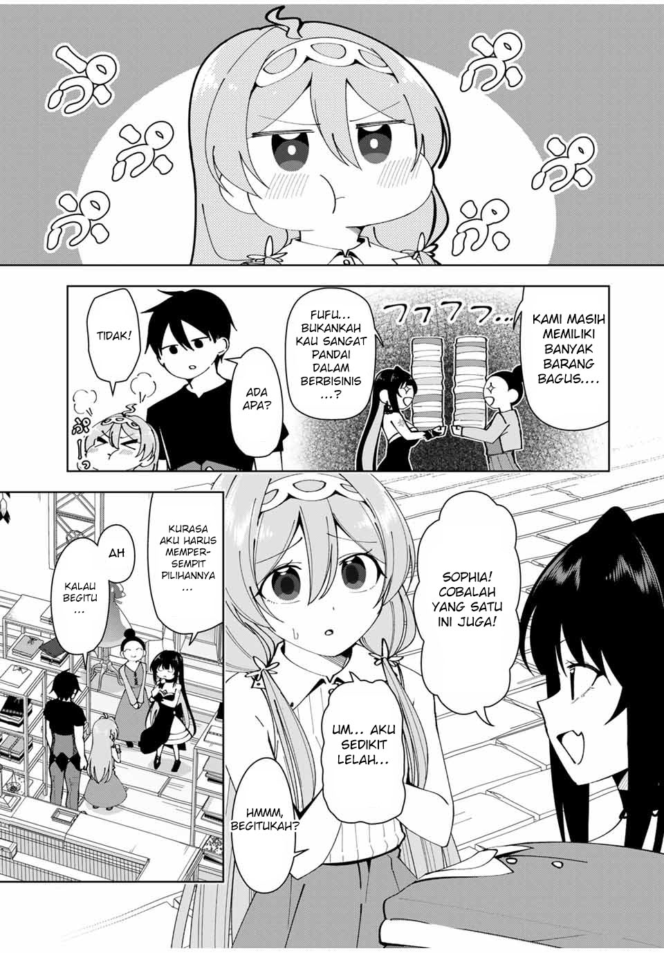 Yuusha to Yobareta Nochi ni – Soshite Musou Otoko wa Kazoku wo Tsukuru Chapter 15 Bahasa Indonesia