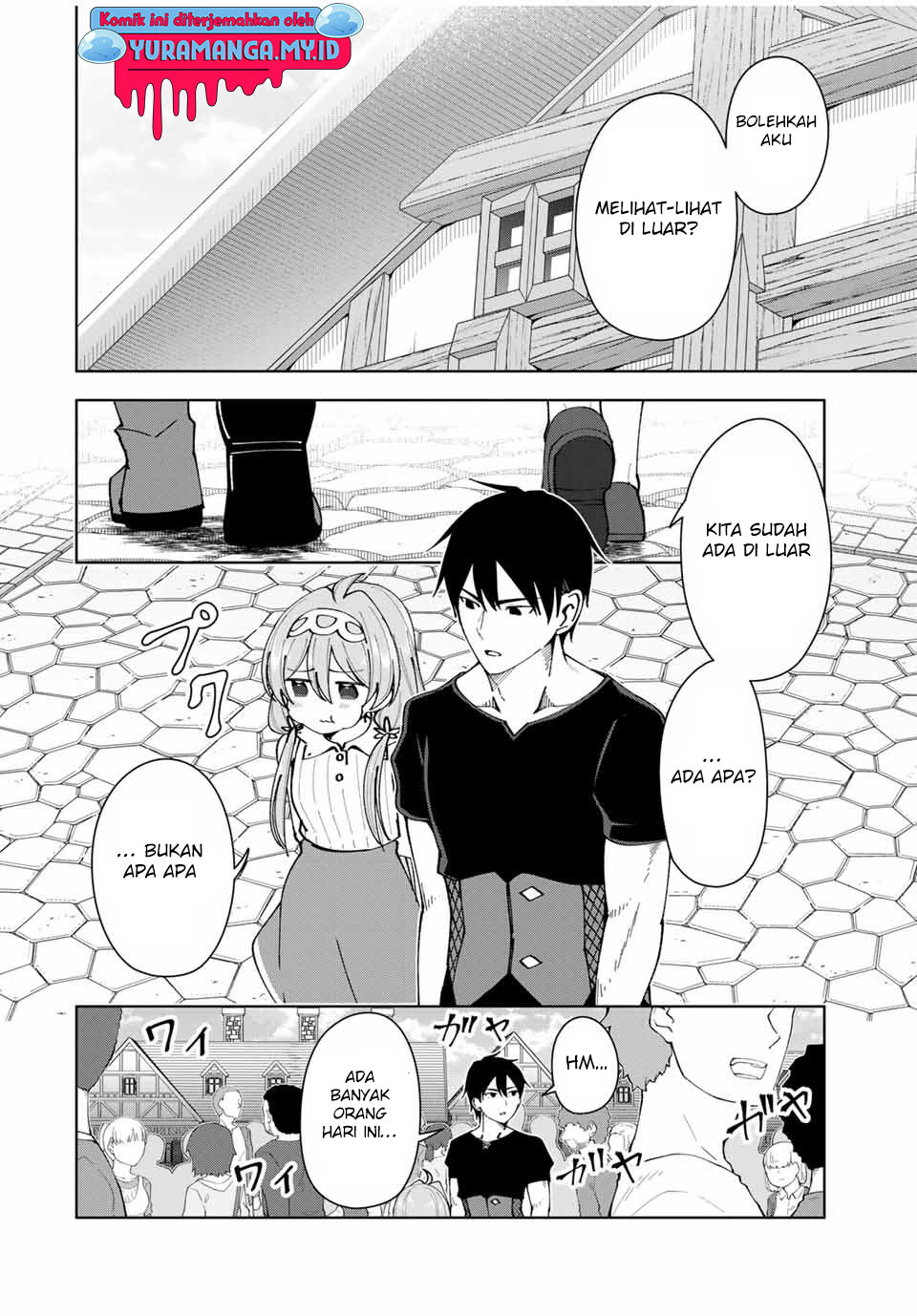 Yuusha to Yobareta Nochi ni – Soshite Musou Otoko wa Kazoku wo Tsukuru Chapter 15 Bahasa Indonesia