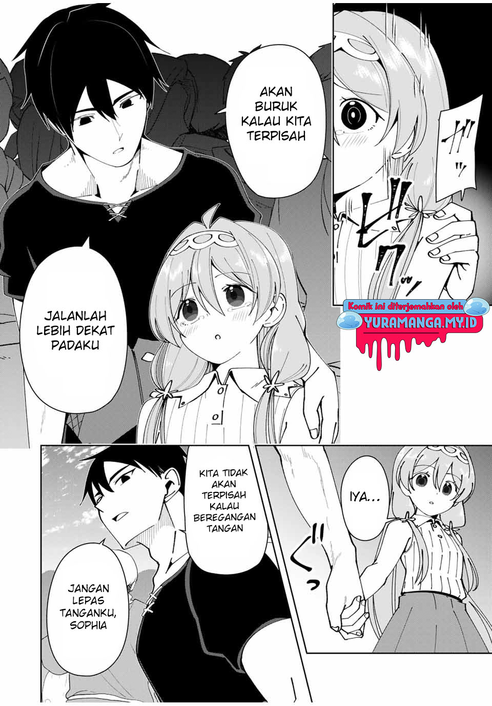 Yuusha to Yobareta Nochi ni – Soshite Musou Otoko wa Kazoku wo Tsukuru Chapter 15 Bahasa Indonesia