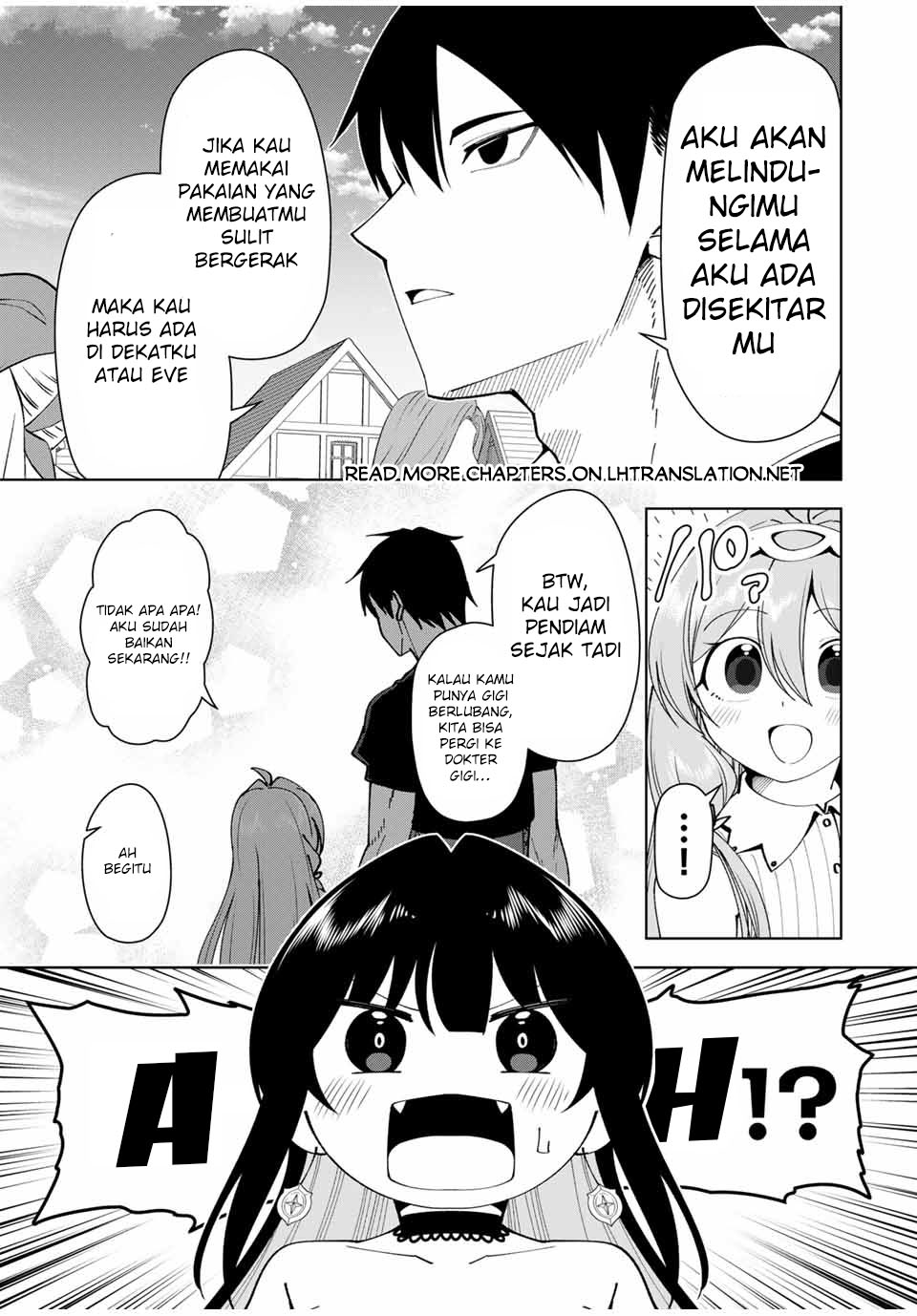 Yuusha to Yobareta Nochi ni – Soshite Musou Otoko wa Kazoku wo Tsukuru Chapter 15 Bahasa Indonesia