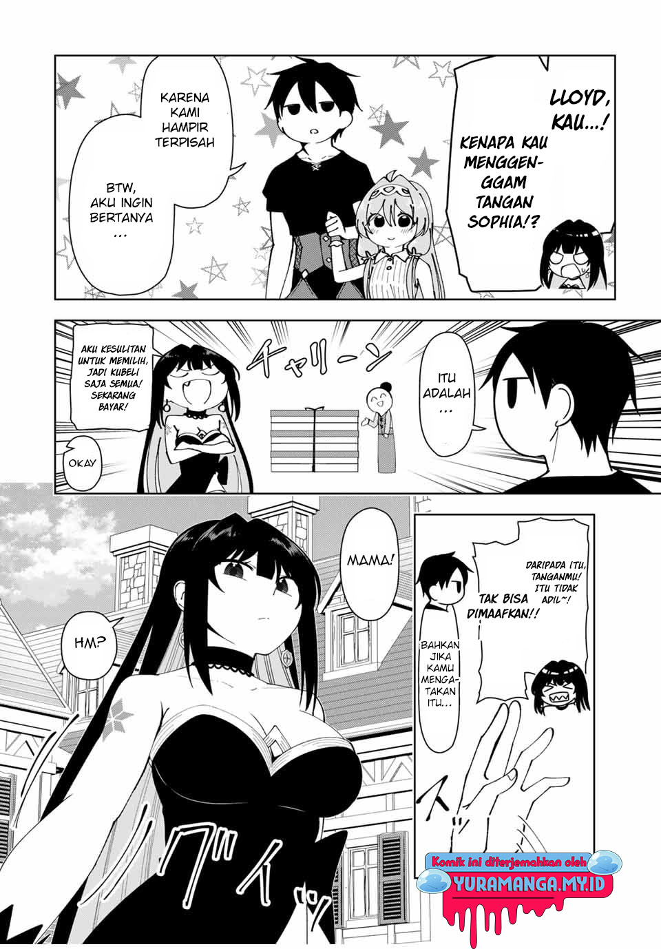 Yuusha to Yobareta Nochi ni – Soshite Musou Otoko wa Kazoku wo Tsukuru Chapter 15 Bahasa Indonesia