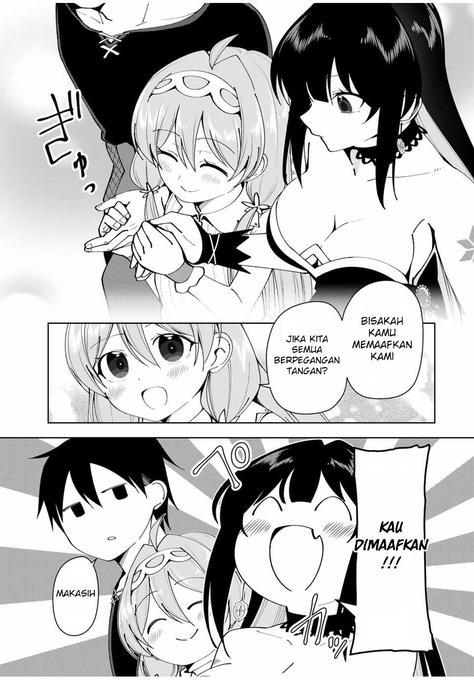 Yuusha to Yobareta Nochi ni – Soshite Musou Otoko wa Kazoku wo Tsukuru Chapter 15 Bahasa Indonesia