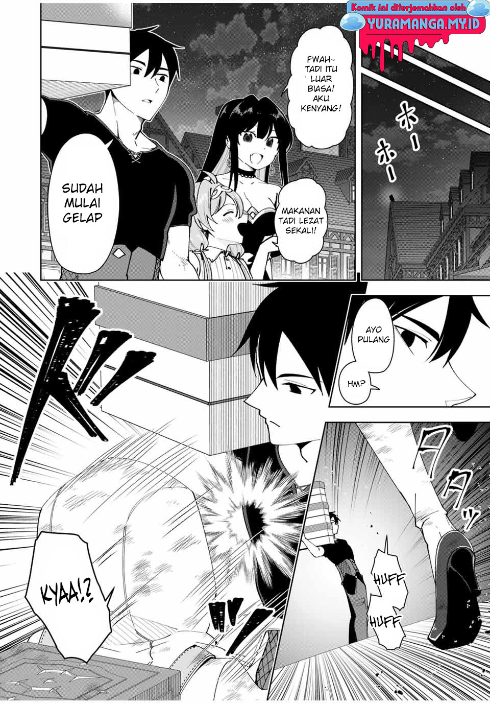 Yuusha to Yobareta Nochi ni – Soshite Musou Otoko wa Kazoku wo Tsukuru Chapter 15 Bahasa Indonesia
