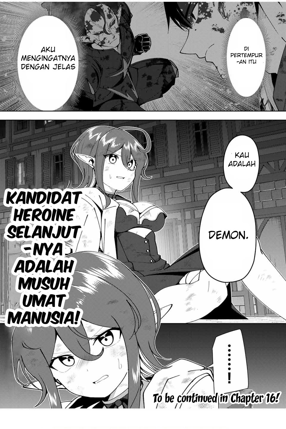 Yuusha to Yobareta Nochi ni – Soshite Musou Otoko wa Kazoku wo Tsukuru Chapter 15 Bahasa Indonesia