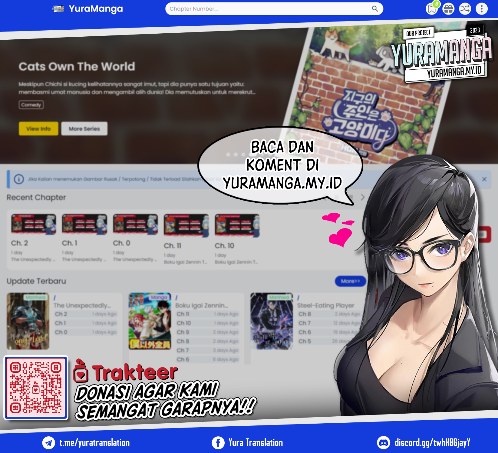 Yuusha to Yobareta Nochi ni – Soshite Musou Otoko wa Kazoku wo Tsukuru Chapter 15 Bahasa Indonesia