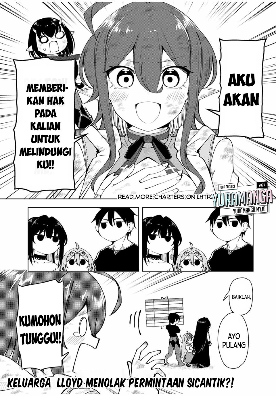 Yuusha to Yobareta Nochi ni – Soshite Musou Otoko wa Kazoku wo Tsukuru Chapter 17 Bahasa Indonesia