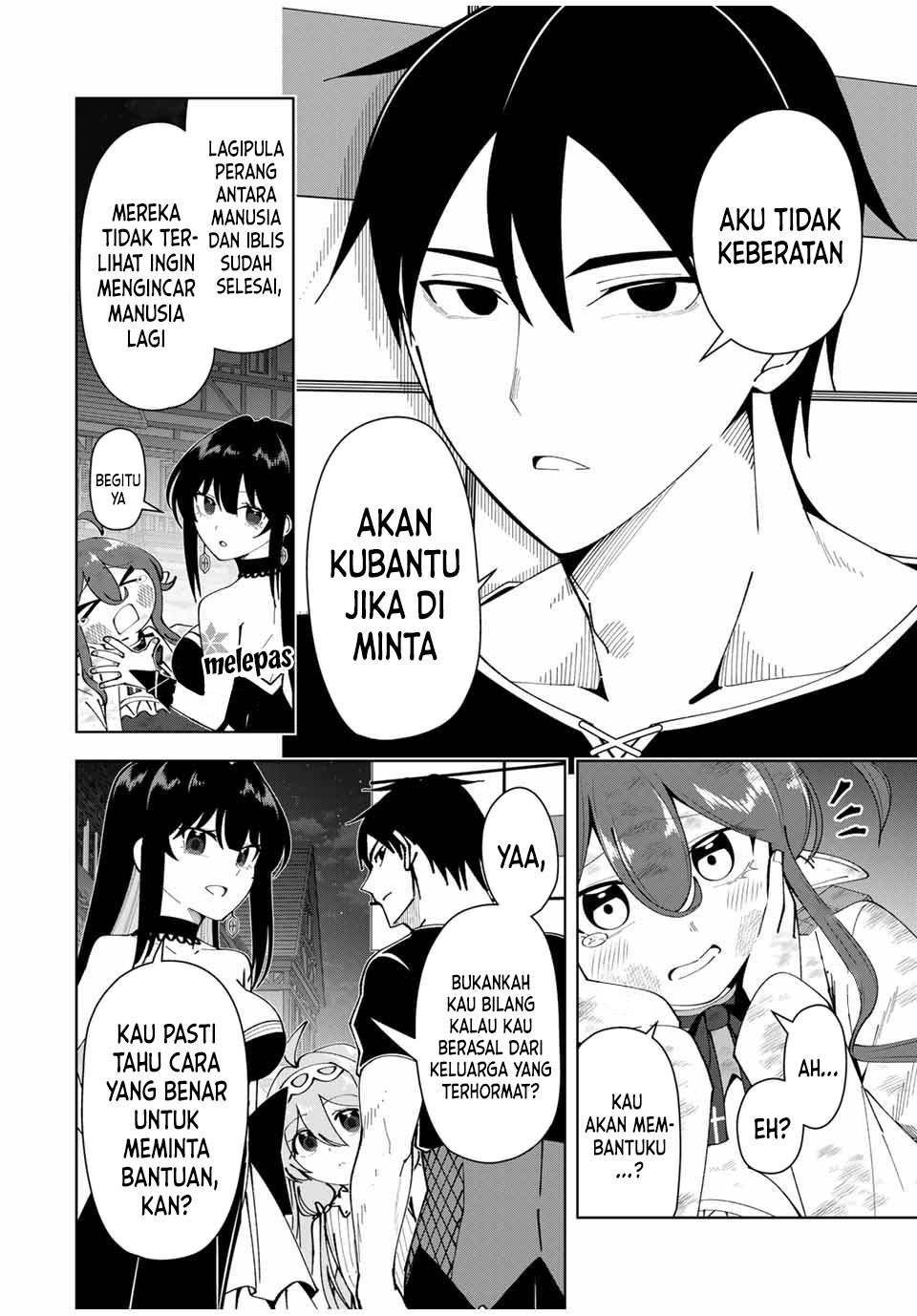 Yuusha to Yobareta Nochi ni – Soshite Musou Otoko wa Kazoku wo Tsukuru Chapter 17 Bahasa Indonesia