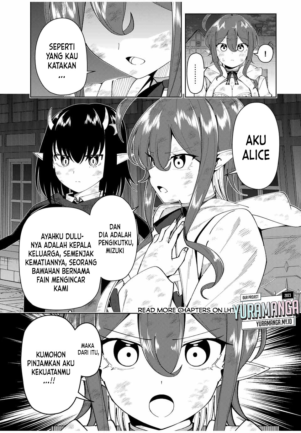Yuusha to Yobareta Nochi ni – Soshite Musou Otoko wa Kazoku wo Tsukuru Chapter 17 Bahasa Indonesia