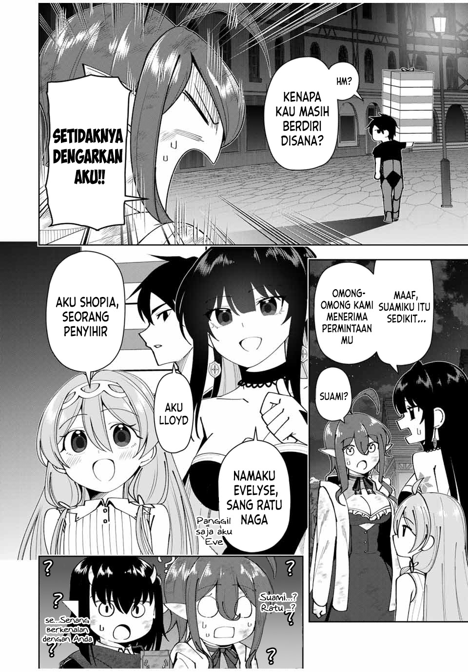 Yuusha to Yobareta Nochi ni – Soshite Musou Otoko wa Kazoku wo Tsukuru Chapter 17 Bahasa Indonesia