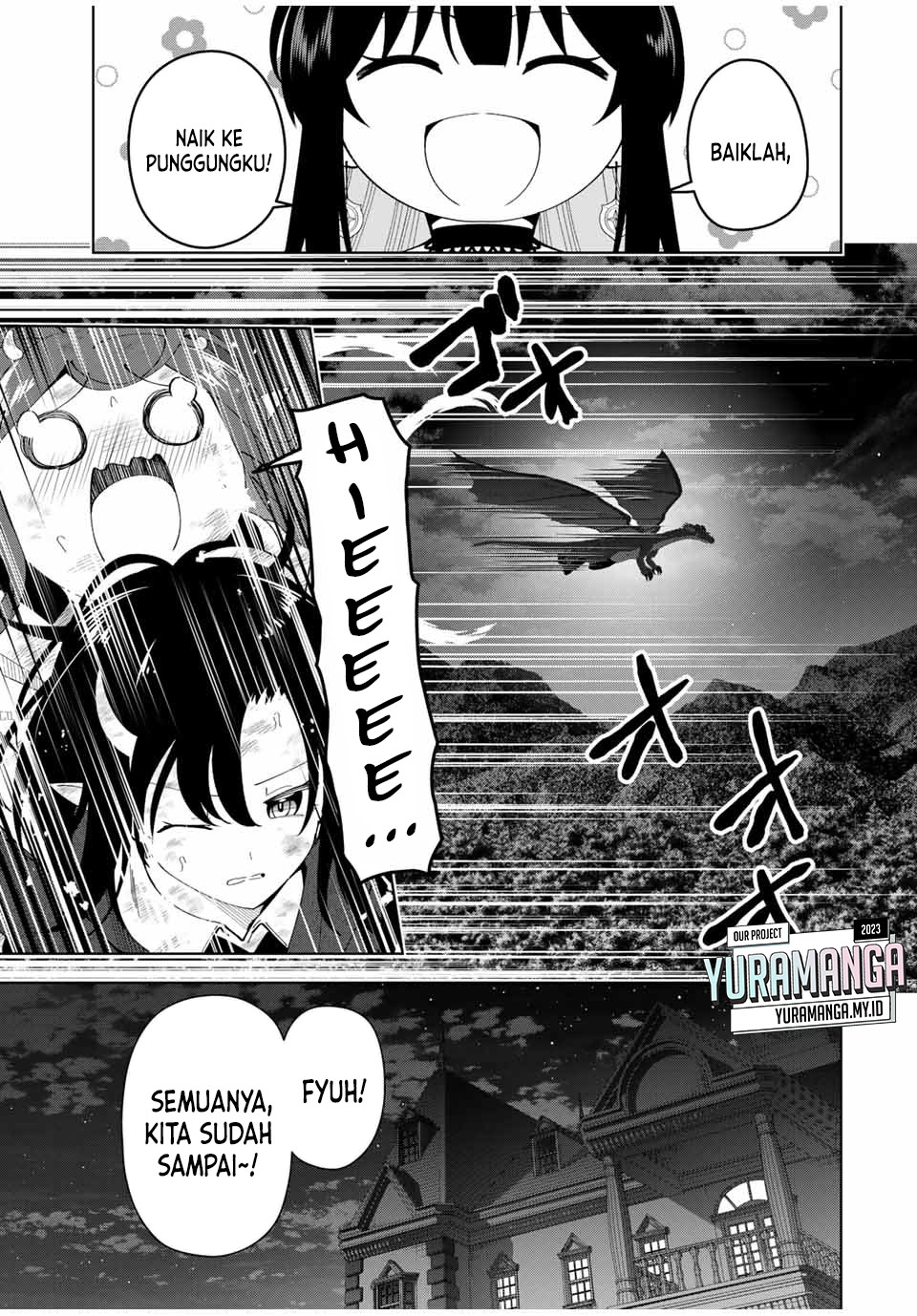 Yuusha to Yobareta Nochi ni – Soshite Musou Otoko wa Kazoku wo Tsukuru Chapter 17 Bahasa Indonesia