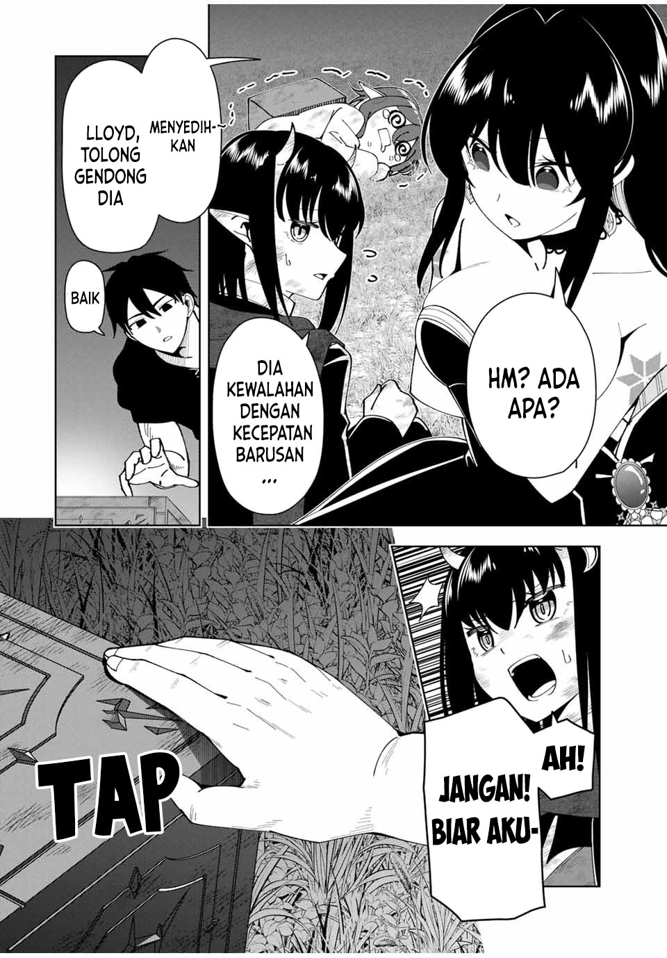 Yuusha to Yobareta Nochi ni – Soshite Musou Otoko wa Kazoku wo Tsukuru Chapter 17 Bahasa Indonesia