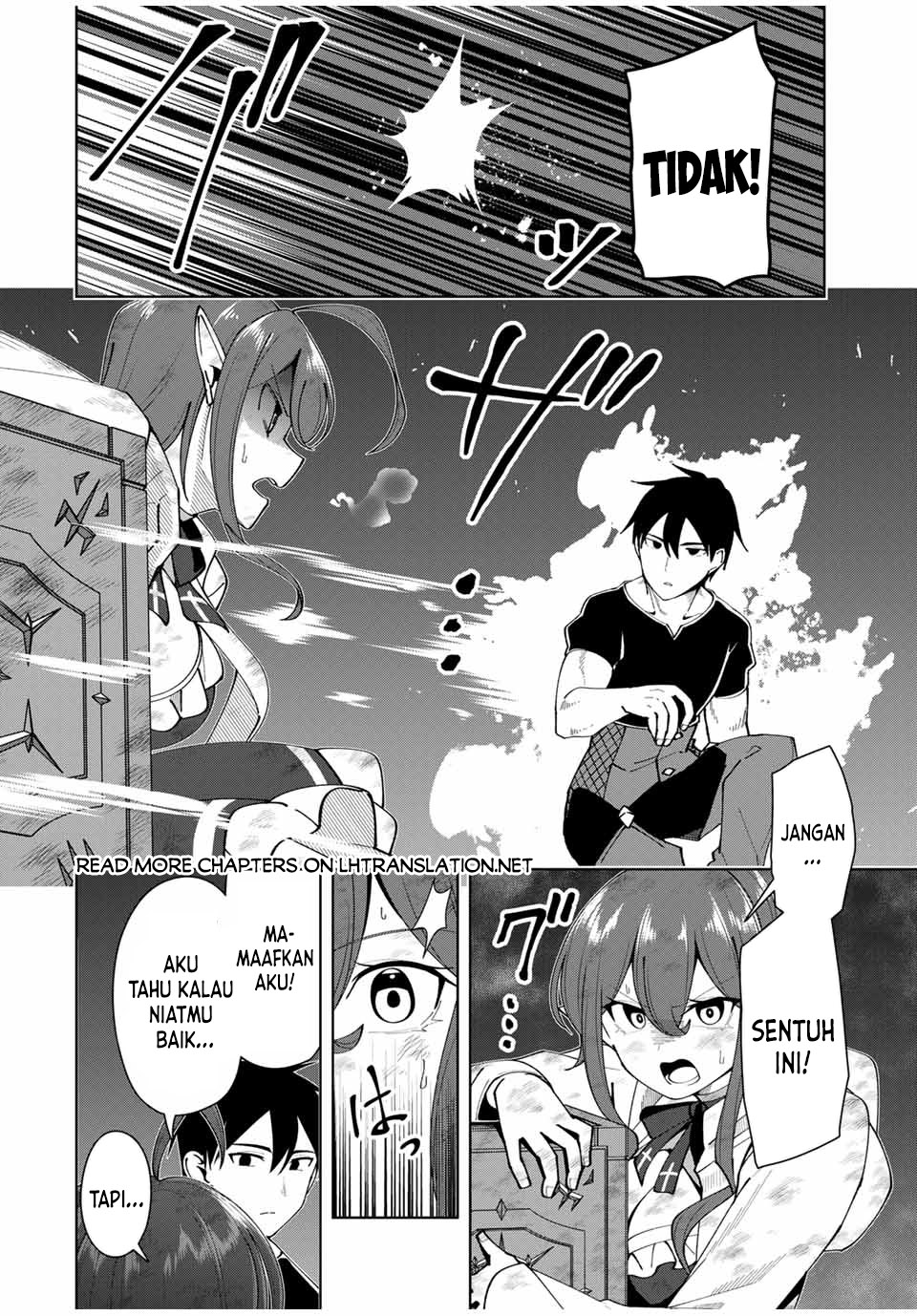 Yuusha to Yobareta Nochi ni – Soshite Musou Otoko wa Kazoku wo Tsukuru Chapter 17 Bahasa Indonesia