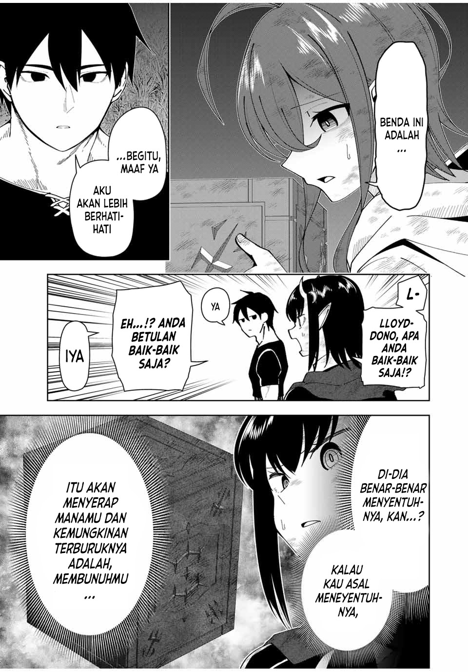 Yuusha to Yobareta Nochi ni – Soshite Musou Otoko wa Kazoku wo Tsukuru Chapter 17 Bahasa Indonesia