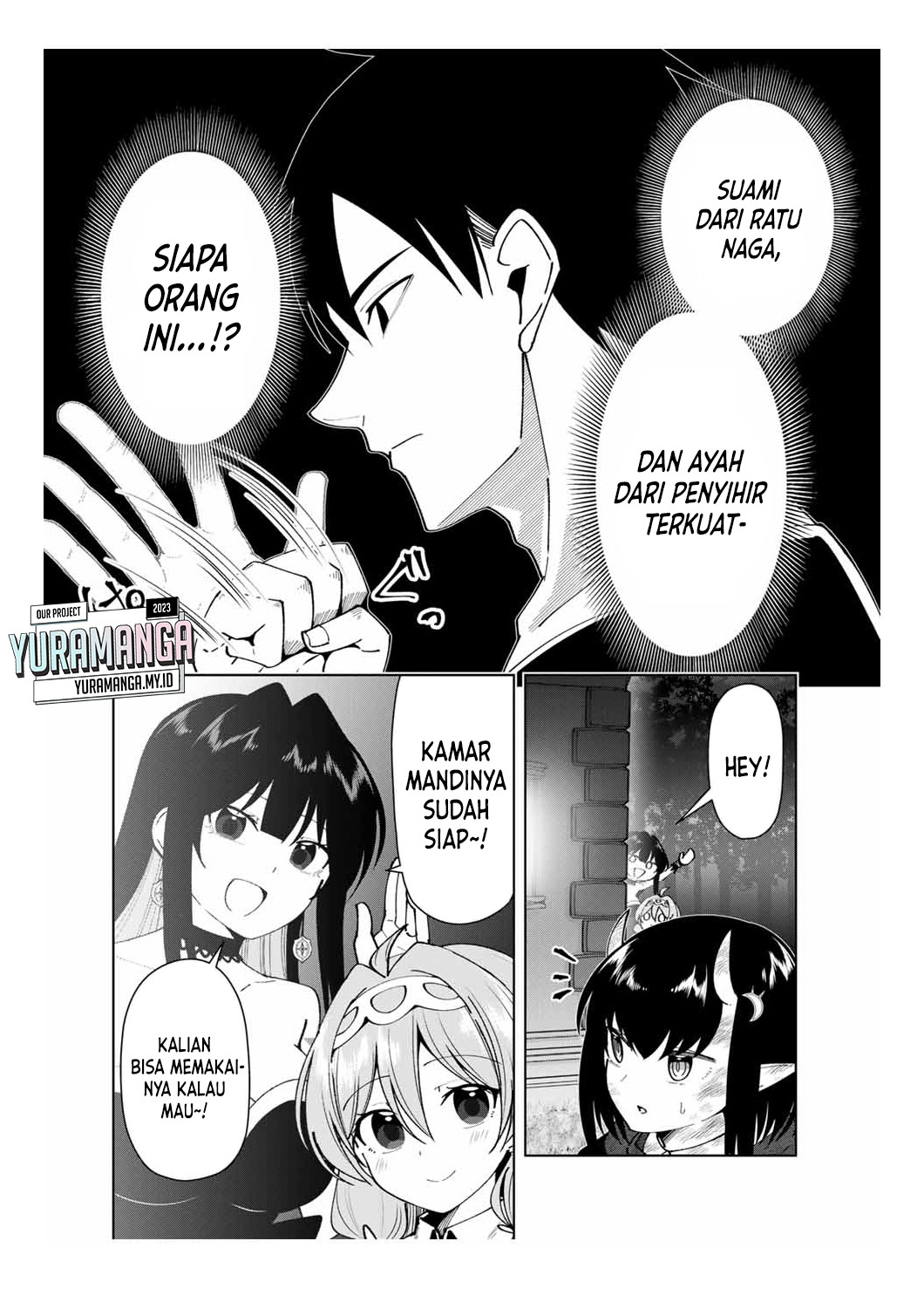 Yuusha to Yobareta Nochi ni – Soshite Musou Otoko wa Kazoku wo Tsukuru Chapter 17 Bahasa Indonesia