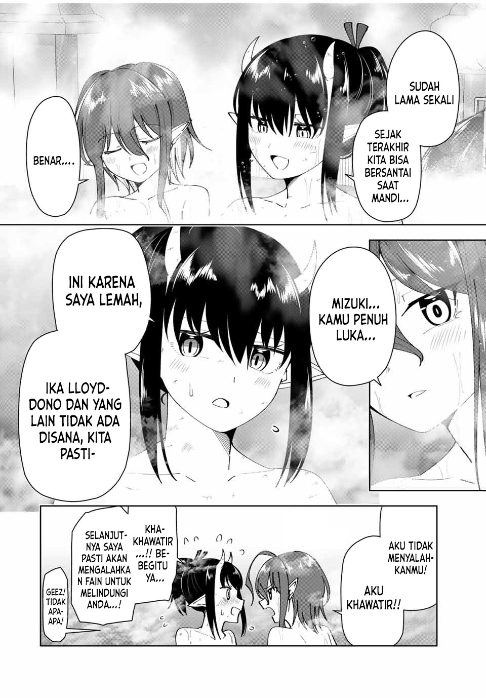 Yuusha to Yobareta Nochi ni – Soshite Musou Otoko wa Kazoku wo Tsukuru Chapter 17 Bahasa Indonesia