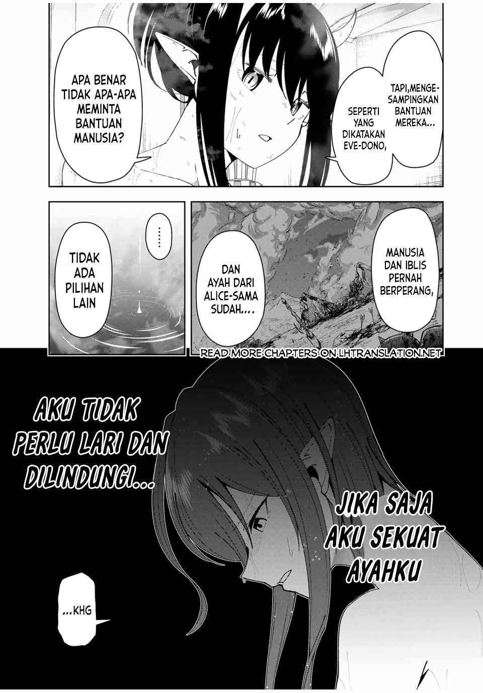 Yuusha to Yobareta Nochi ni – Soshite Musou Otoko wa Kazoku wo Tsukuru Chapter 17 Bahasa Indonesia