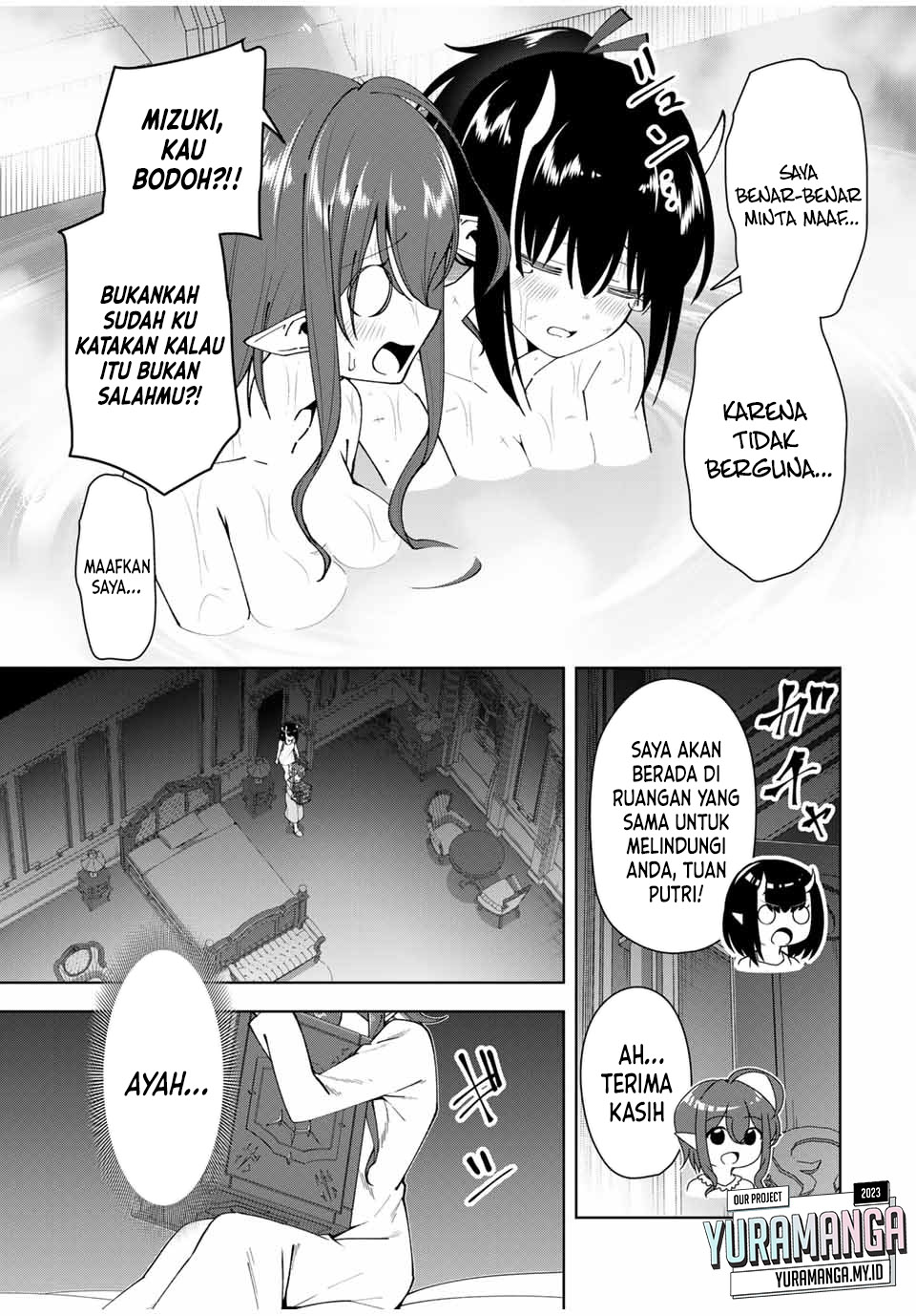 Yuusha to Yobareta Nochi ni – Soshite Musou Otoko wa Kazoku wo Tsukuru Chapter 17 Bahasa Indonesia