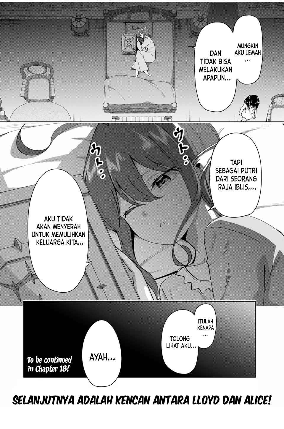 Yuusha to Yobareta Nochi ni – Soshite Musou Otoko wa Kazoku wo Tsukuru Chapter 17 Bahasa Indonesia