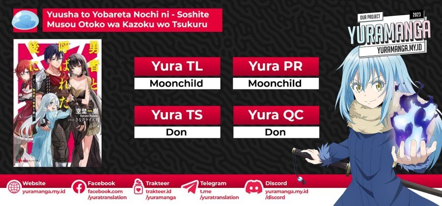 Yuusha to Yobareta Nochi ni – Soshite Musou Otoko wa Kazoku wo Tsukuru chapter 19