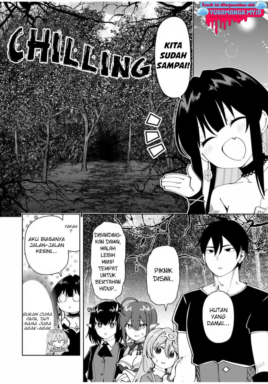 Yuusha to Yobareta Nochi ni – Soshite Musou Otoko wa Kazoku wo Tsukuru chapter 19