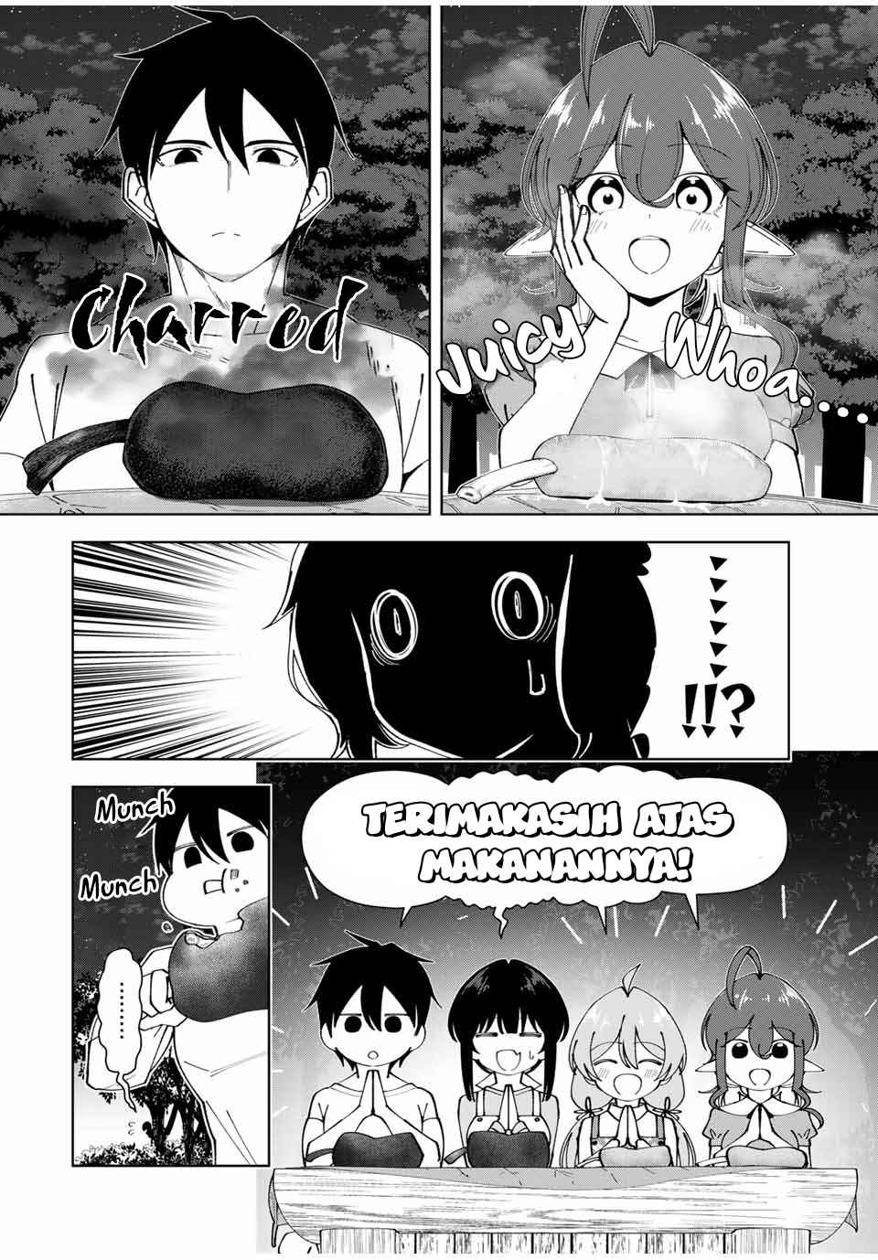 Yuusha to Yobareta Nochi ni – Soshite Musou Otoko wa Kazoku wo Tsukuru chapter 34