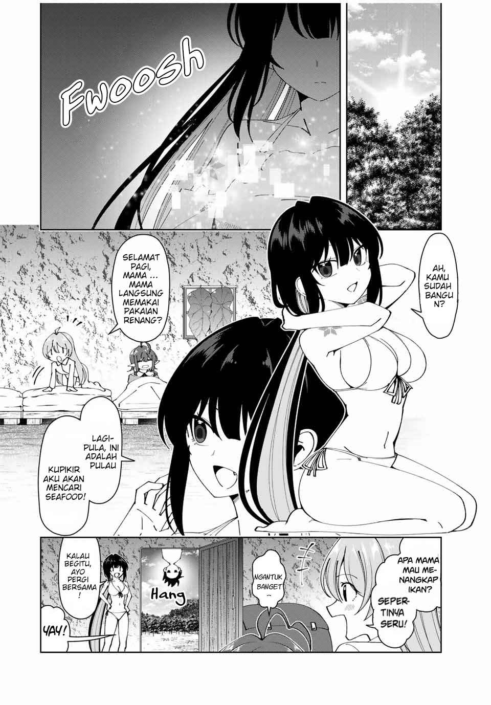 Yuusha to Yobareta Nochi ni – Soshite Musou Otoko wa Kazoku wo Tsukuru chapter 34