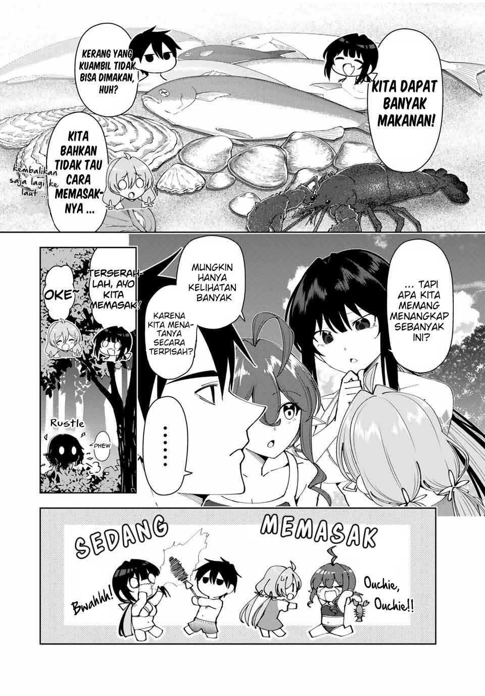 Yuusha to Yobareta Nochi ni – Soshite Musou Otoko wa Kazoku wo Tsukuru chapter 34