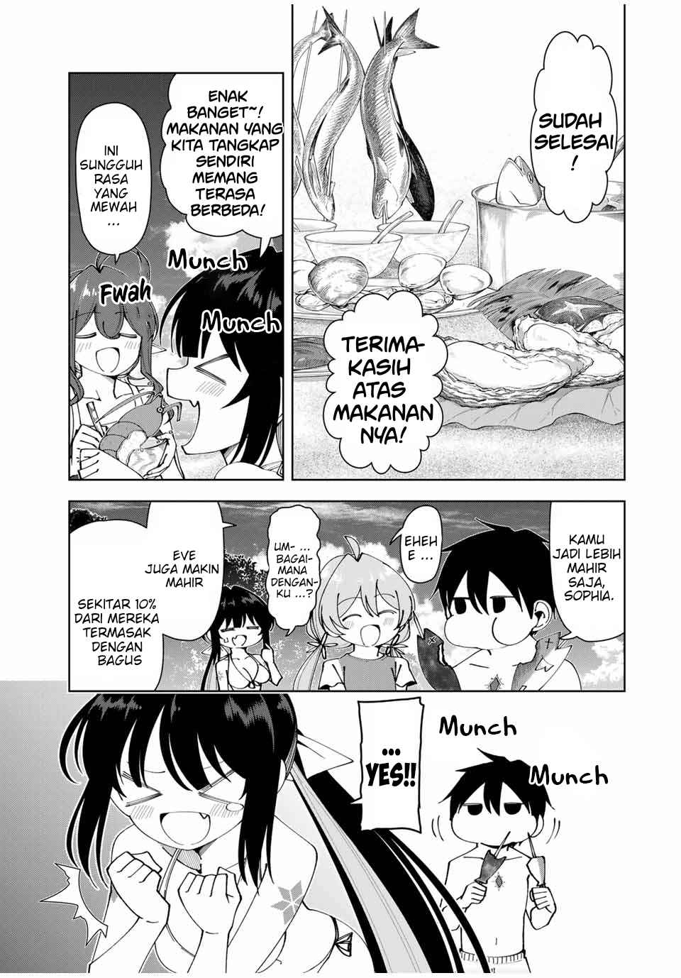 Yuusha to Yobareta Nochi ni – Soshite Musou Otoko wa Kazoku wo Tsukuru chapter 34