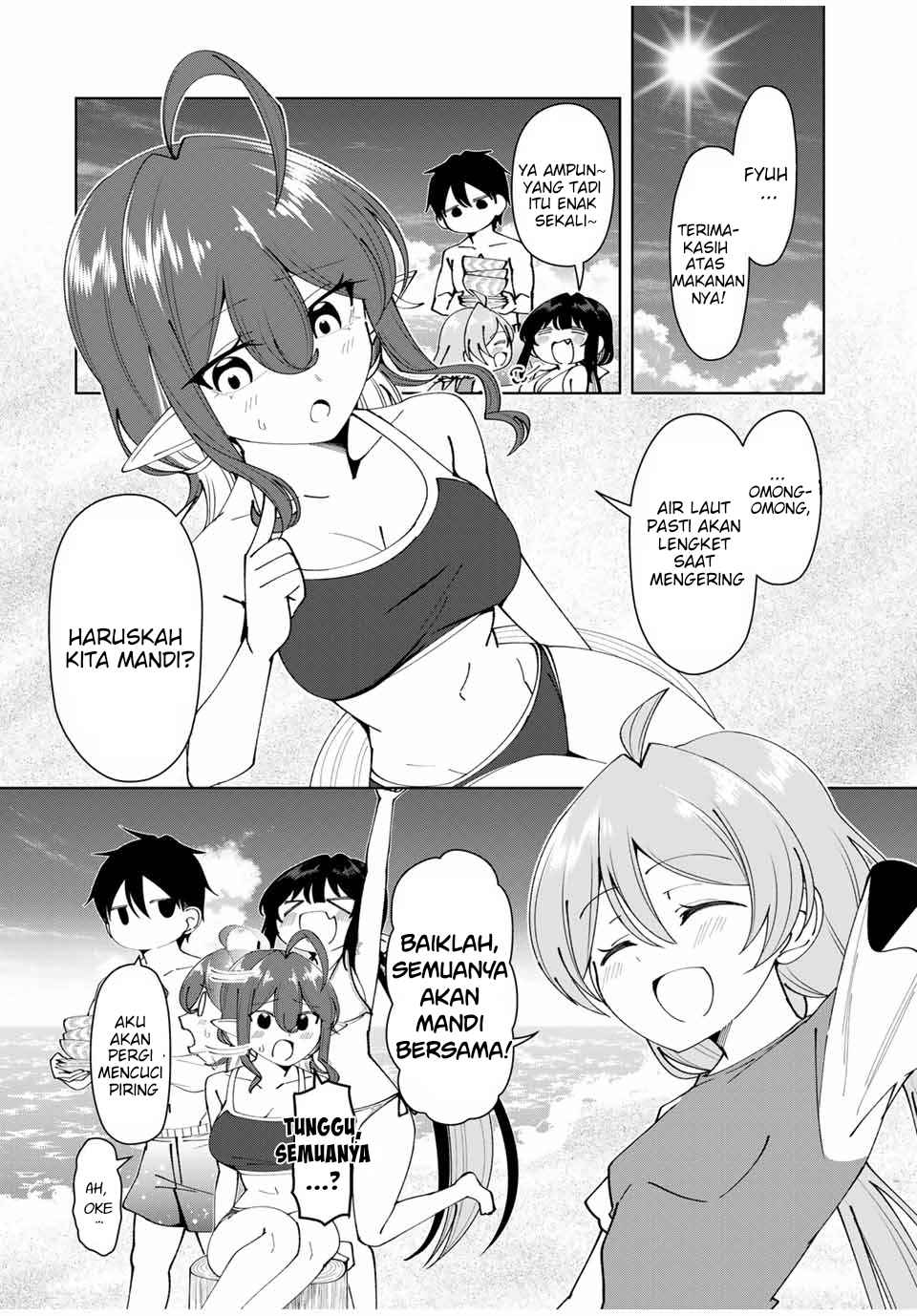 Yuusha to Yobareta Nochi ni – Soshite Musou Otoko wa Kazoku wo Tsukuru chapter 34