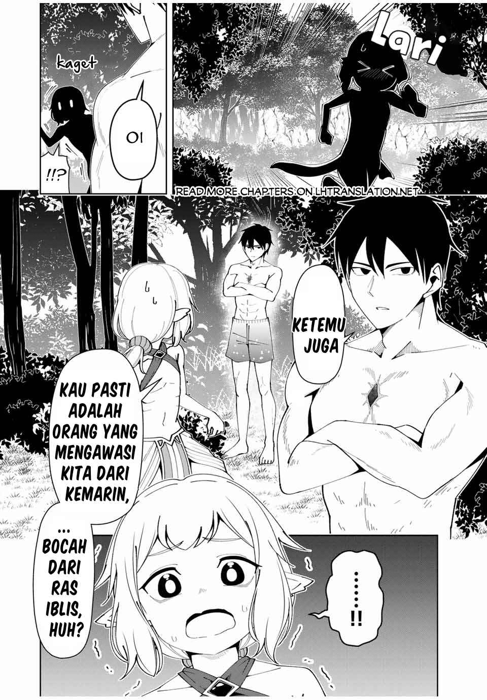 Yuusha to Yobareta Nochi ni – Soshite Musou Otoko wa Kazoku wo Tsukuru chapter 34