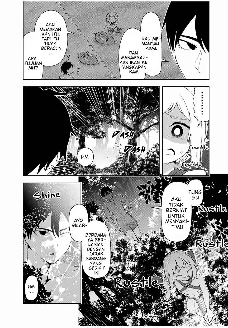 Yuusha to Yobareta Nochi ni – Soshite Musou Otoko wa Kazoku wo Tsukuru chapter 34