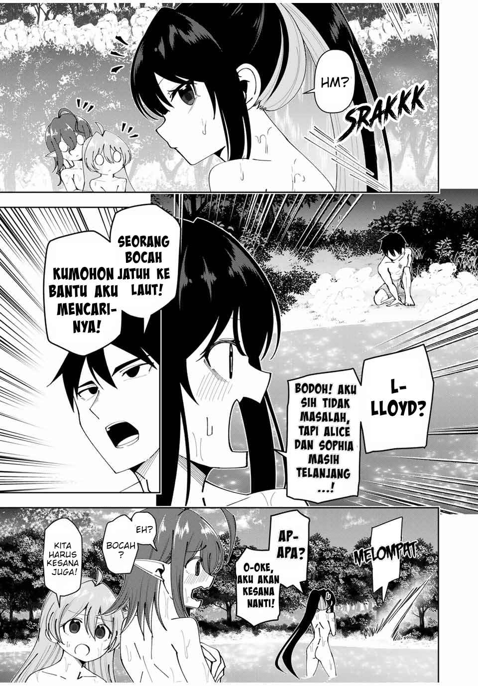 Yuusha to Yobareta Nochi ni – Soshite Musou Otoko wa Kazoku wo Tsukuru chapter 34