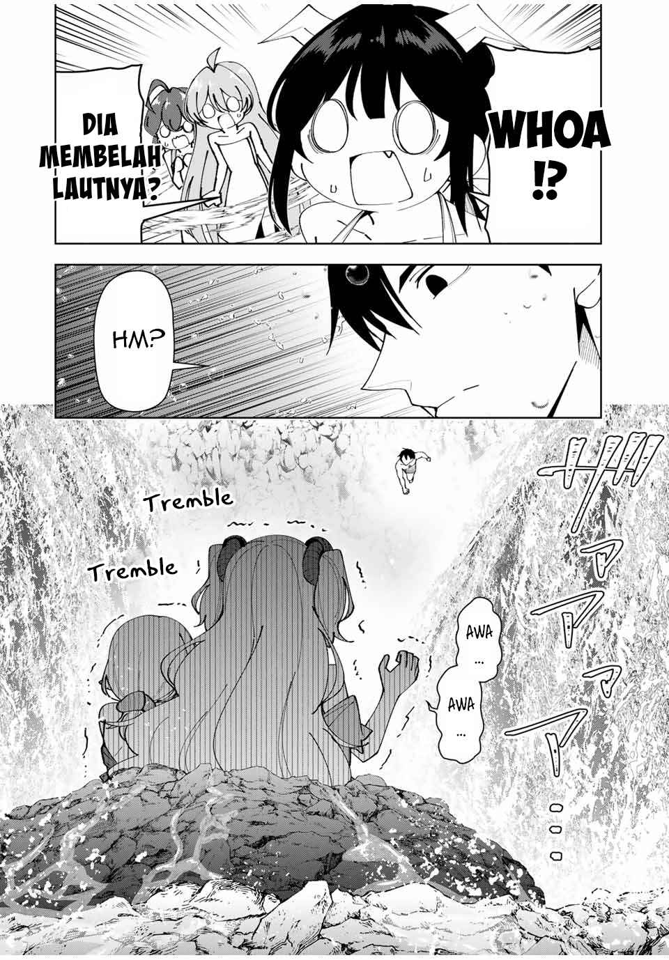 Yuusha to Yobareta Nochi ni – Soshite Musou Otoko wa Kazoku wo Tsukuru chapter 34