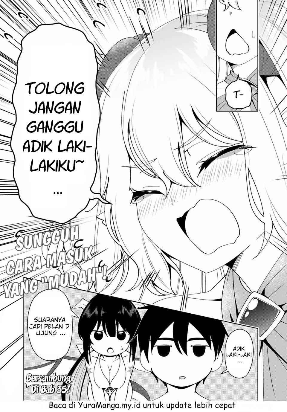 Yuusha to Yobareta Nochi ni – Soshite Musou Otoko wa Kazoku wo Tsukuru chapter 34