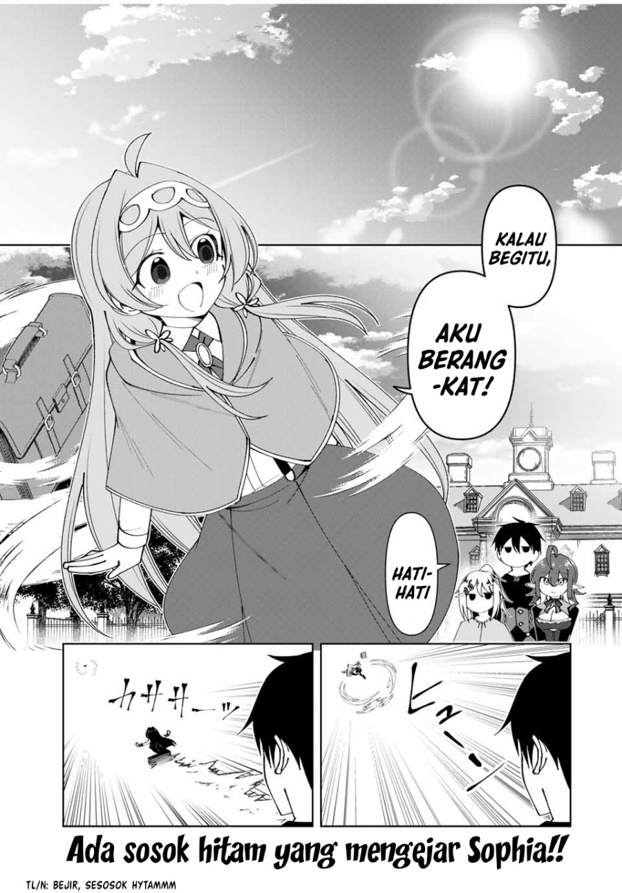 Yuusha to Yobareta Nochi ni – Soshite Musou Otoko wa Kazoku wo Tsukuru chapter 58