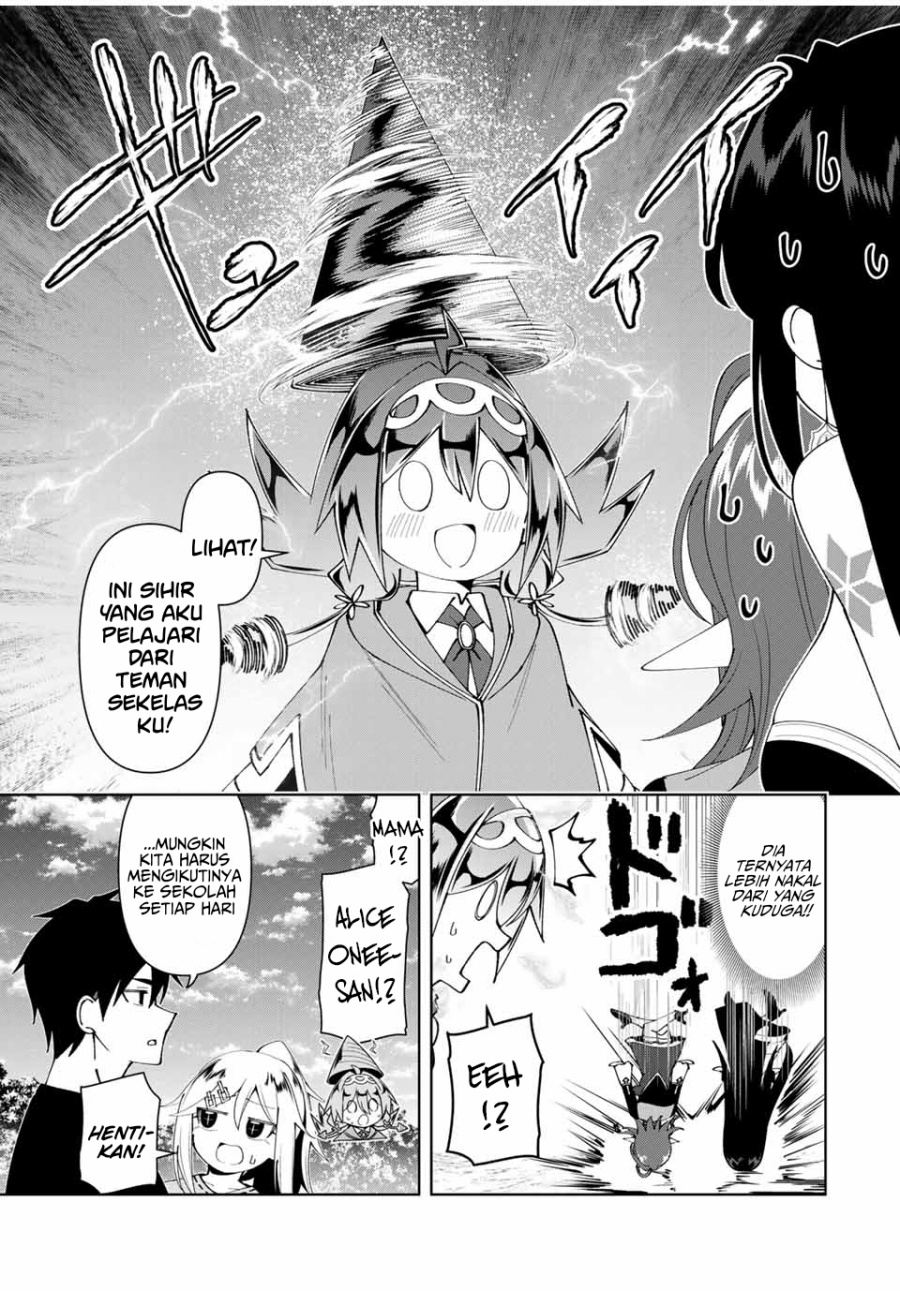 Yuusha to Yobareta Nochi ni – Soshite Musou Otoko wa Kazoku wo Tsukuru chapter 58
