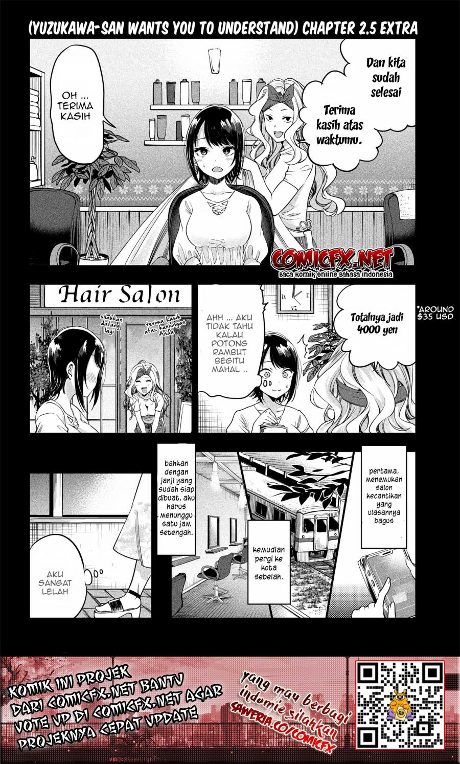 Yuzukawa-san wa, Sasshite Hoshii chapter 2